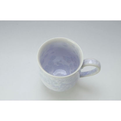 Mug Cup - FLOWER CRYSTAL Purple