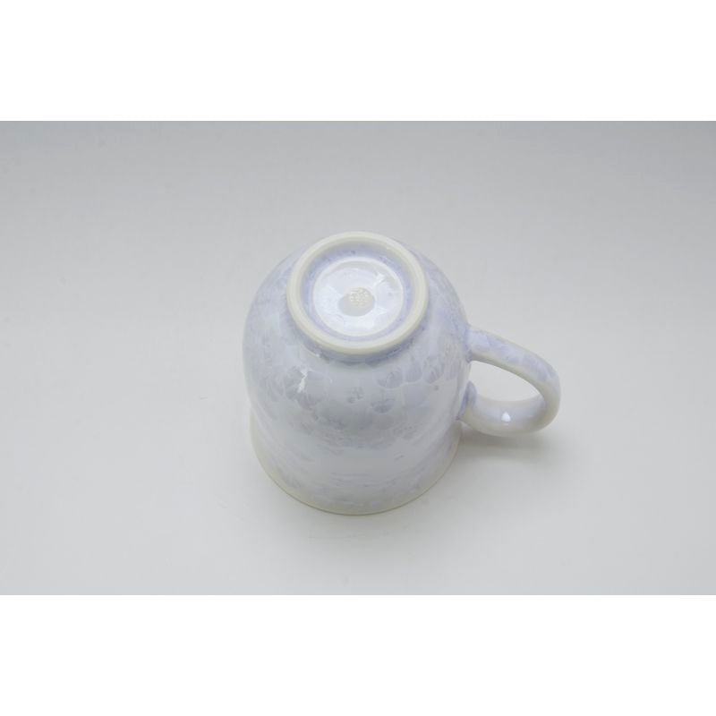 Mug Cup - FLOWER CRYSTAL Purple