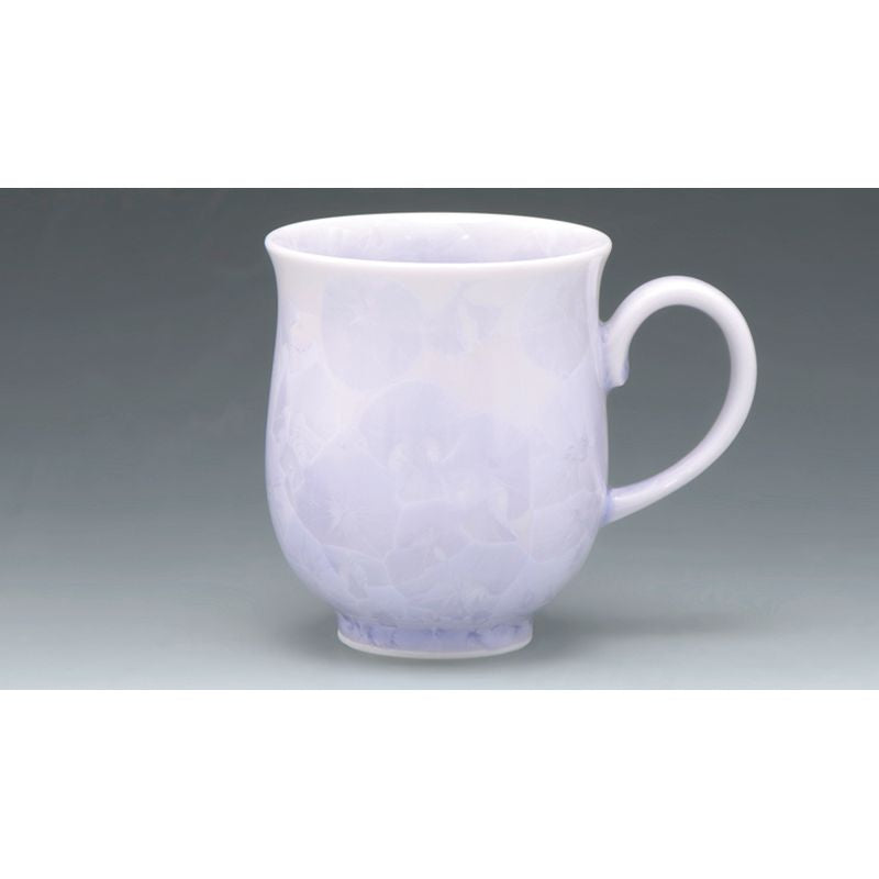 Mug Cup - FLOWER CRYSTAL Purple