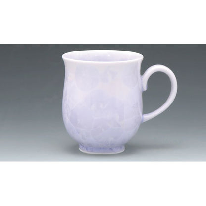 Mug Cup - FLOWER CRYSTAL Purple