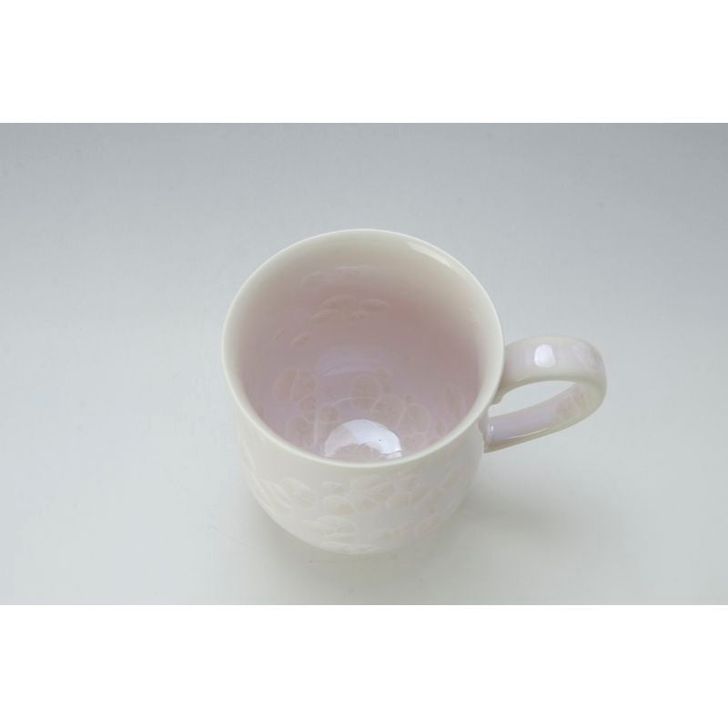 Mug Cup - FLOWER CRYSTAL Pink
