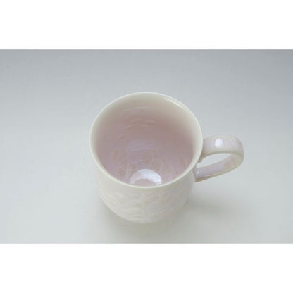 Mug Cup - FLOWER CRYSTAL Pink