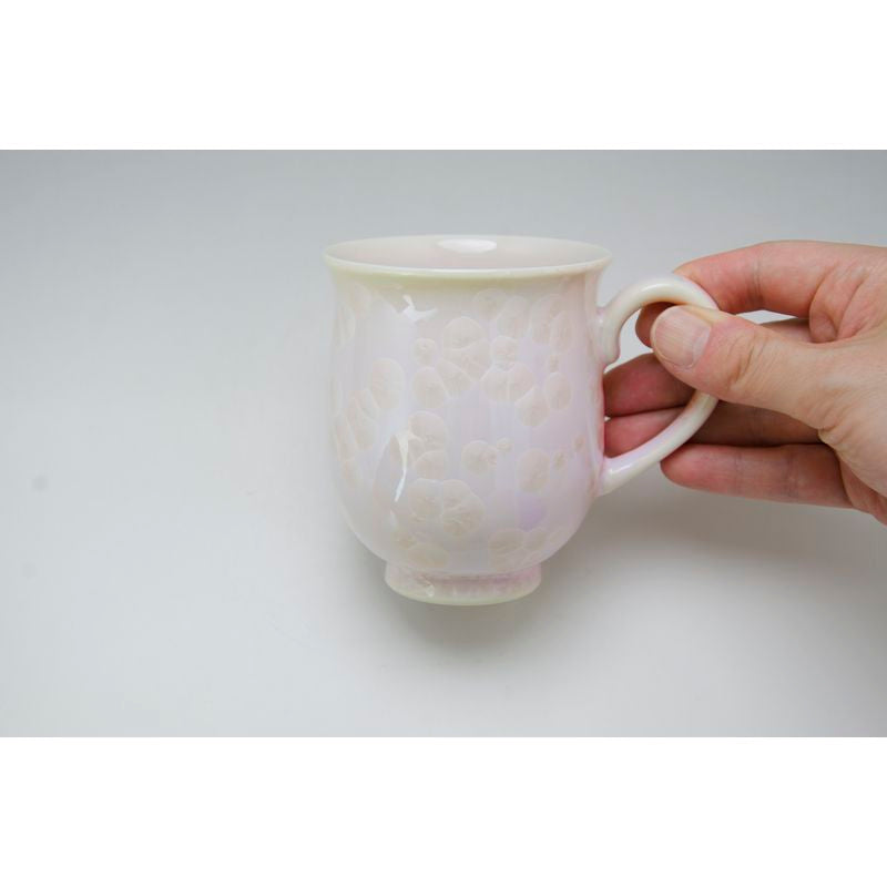 Mug Cup - FLOWER CRYSTAL Pink