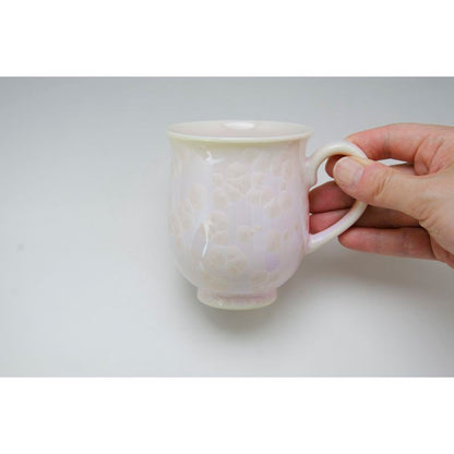Mug Cup - FLOWER CRYSTAL Pink