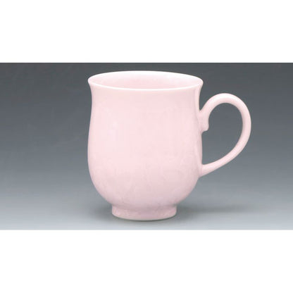 Mug Cup - FLOWER CRYSTAL Pink
