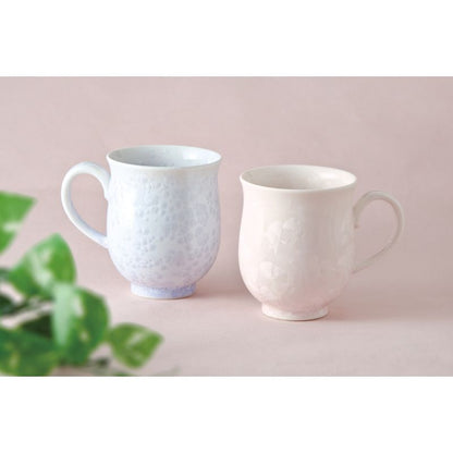 Mug Cup - FLOWER CRYSTAL Purple