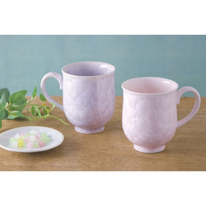 Mug Cup - FLOWER CRYSTAL Pink