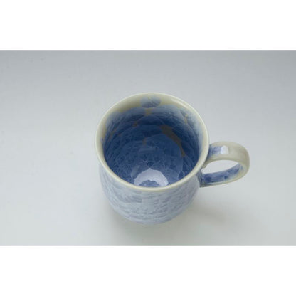 Mug Cup - FLOWER CRYSTAL Silver