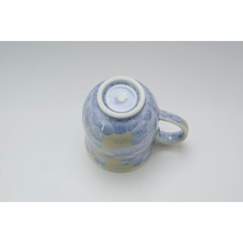 Mug Cup - FLOWER CRYSTAL Silver