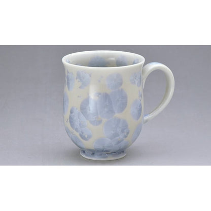Mug Cup - FLOWER CRYSTAL Silver