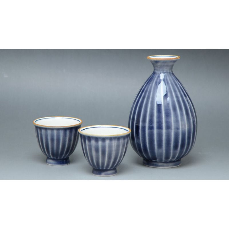 Sake Set - PURPLE KOSHI