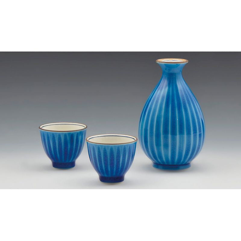 Sake Set - ASAGI KOSHI