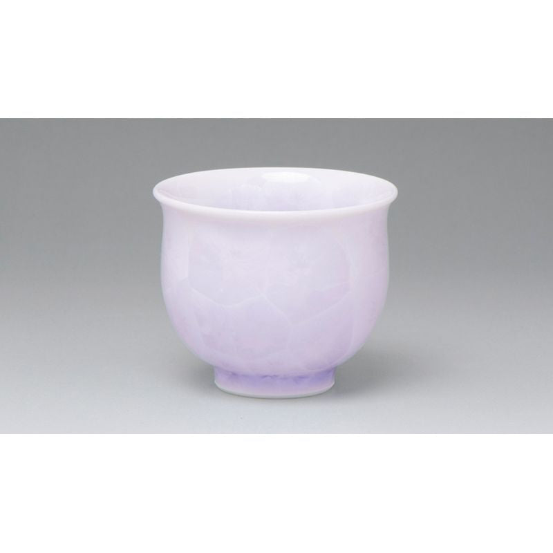 مجموعة ساكي - كريستال الزهور أرجواني ووردي