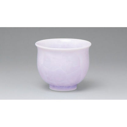 مجموعة ساكي - كريستال الزهور أرجواني ووردي