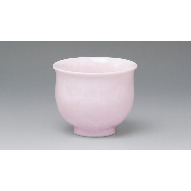 مجموعة ساكي - كريستال الزهور أرجواني ووردي