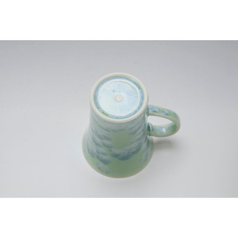Mug Cup - FLOWER CRYSTAL Green