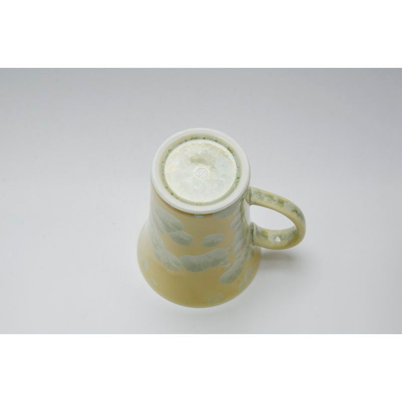 كوب - زهرة كريستال أصفر