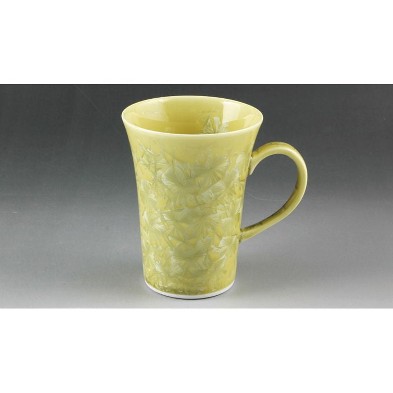 Mug Cup - FLOWER CRYSTAL Yellow
