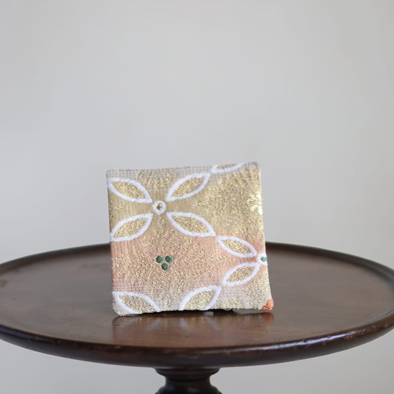 Coaster - Kasumi Nishijin Ori Set of 4