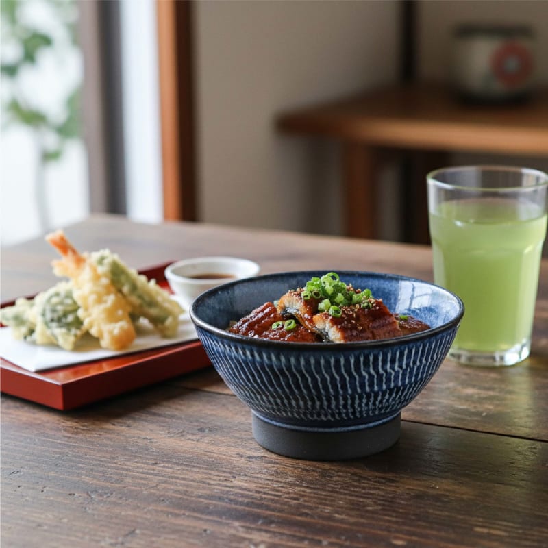 Bowl Set (5 pieces) - Ruri-Kanna Rice