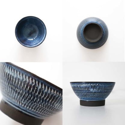 Bowl Set (5 pieces) - Ruri-Kanna Rice
