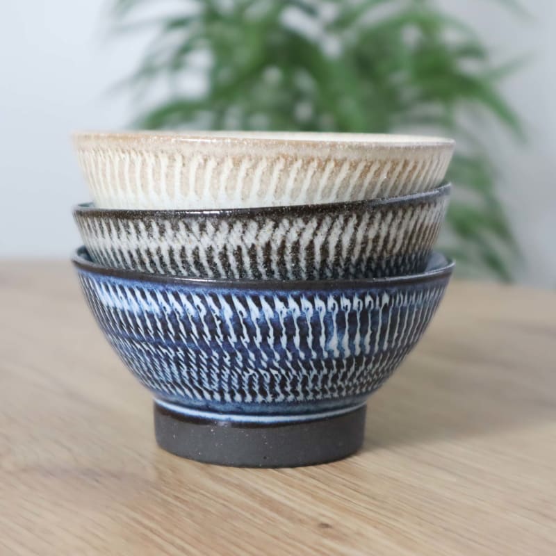 Bowl Set (5 pieces) - Ruri-Kanna Rice