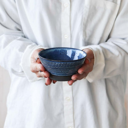 Bowl Set (5 pieces) - Ruri-Kanna Rice