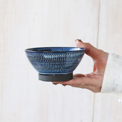 Bowl Set (5 pieces) - Ruri-Kanna Rice