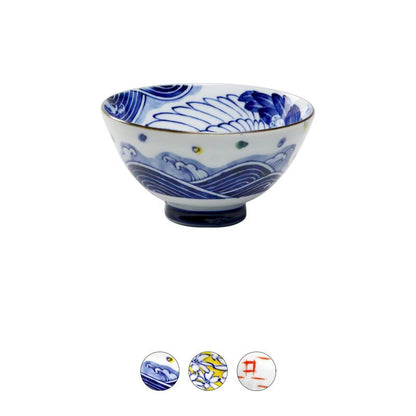 Bowl - Sometsuke 5pcs