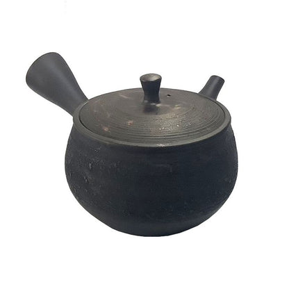 Teapot - GYOKKO Kiln-Transformed Kettle-Shaped Pine Bark Textur