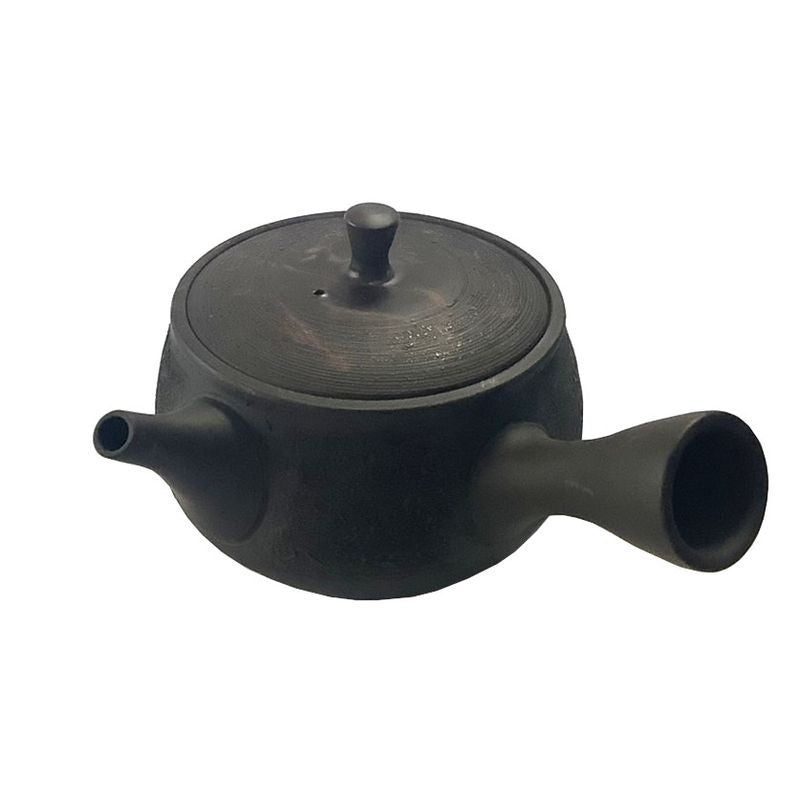 Teapot - GYOKKO Kiln-Transformed Kettle-Shaped Pine Bark Textur