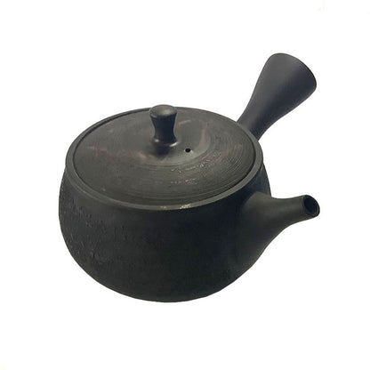 Teapot - GYOKKO Kiln-Transformed Kettle-Shaped Pine Bark Textur
