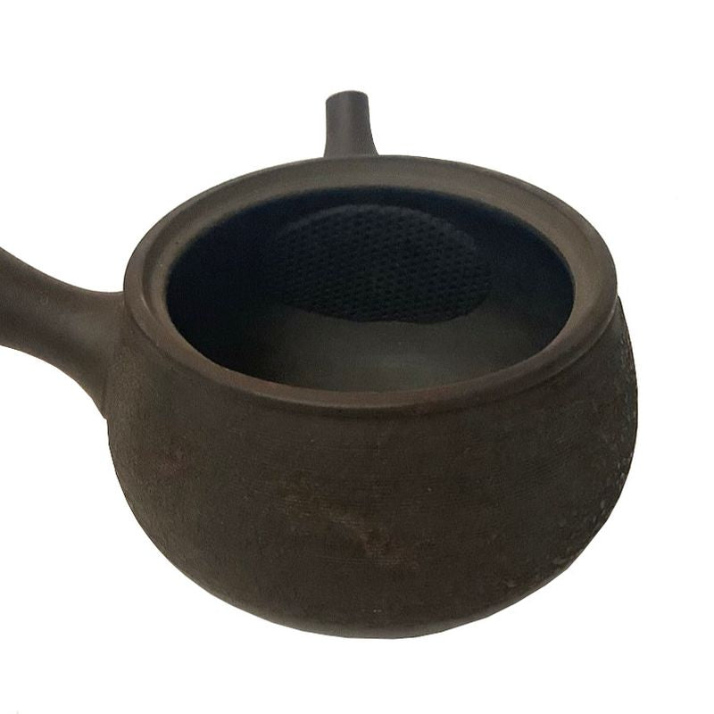 Teapot - GYOKKO Kiln-Transformed Kettle-Shaped Pine Bark Textur
