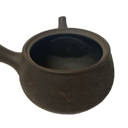 Teapot - GYOKKO Kiln-Transformed Kettle-Shaped Pine Bark Textur