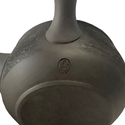 Teapot - GYOKKO Kiln-Transformed Kettle-Shaped Pine Bark Textur