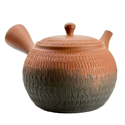 Teapot - GYOKKO Round Tobikanna