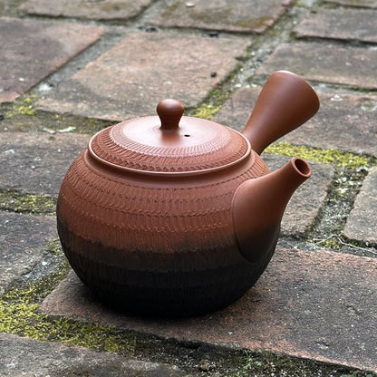 Teapot - GYOKKO Round Tobikanna