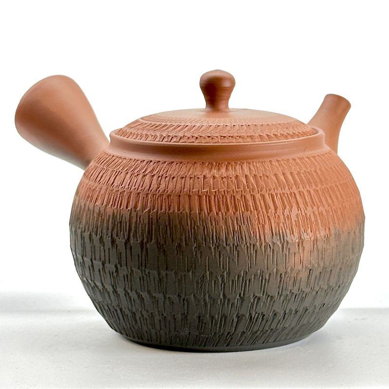 Teapot - GYOKKO Round Tobikanna
