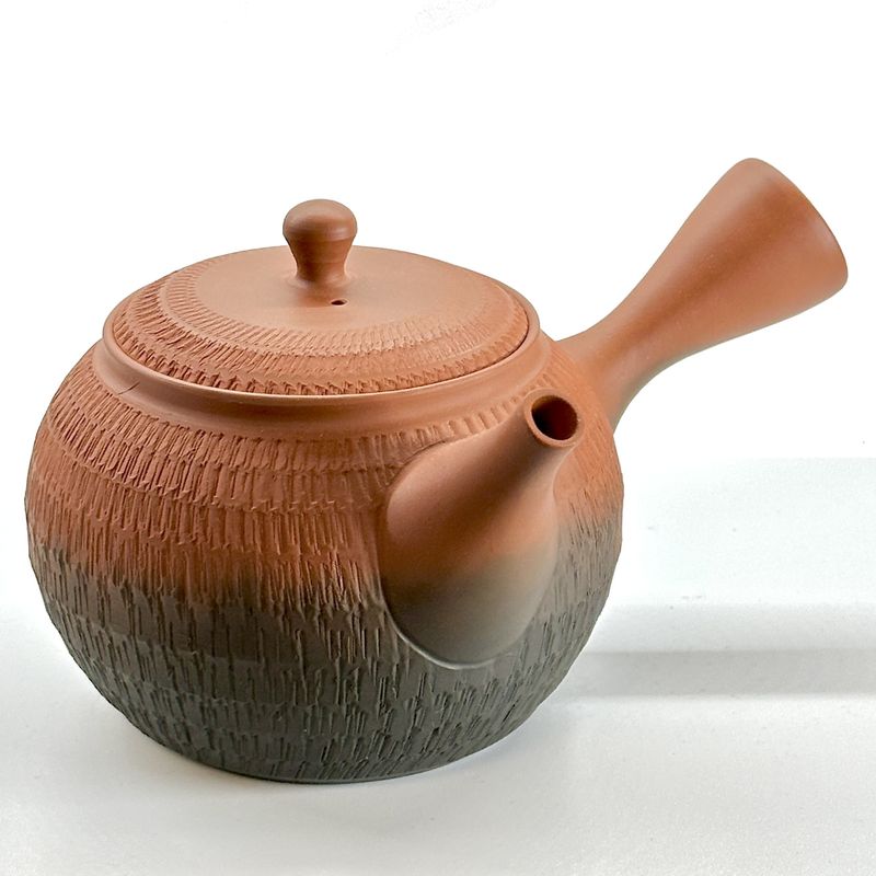 Teapot - GYOKKO Round Tobikanna