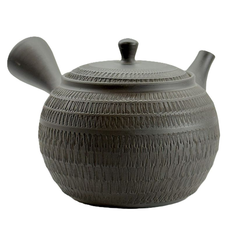 Teapot - GYOKKO Round Tobikanna