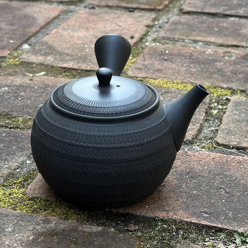 Teapot - GYOKKO Round Tobikanna