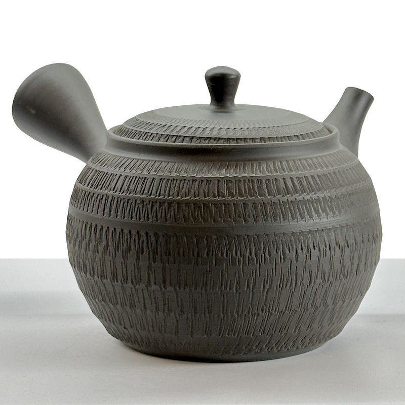 Teapot - GYOKKO Round Tobikanna