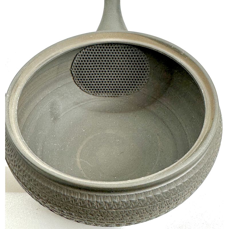 Teapot - GYOKKO Flat Round Tobikanna