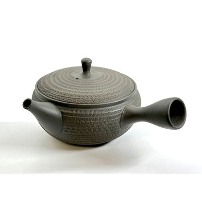 Teapot - GYOKKO Flat Round Tobikanna