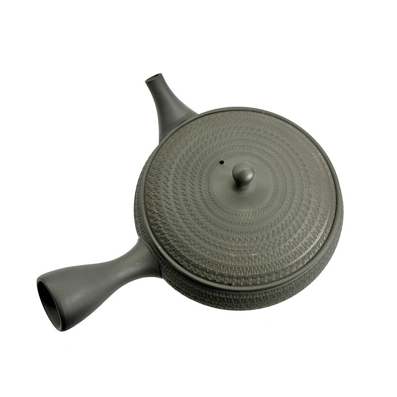 Teapot - GYOKKO Flat Round Tobikanna