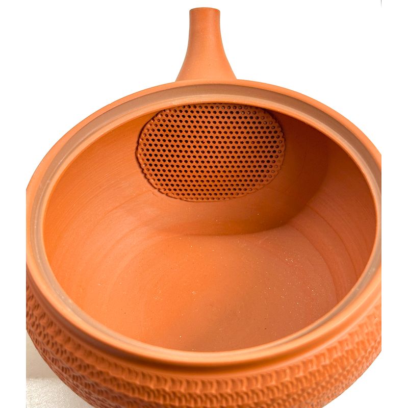 Teapot - GYOKKO Flat Round Tobikanna