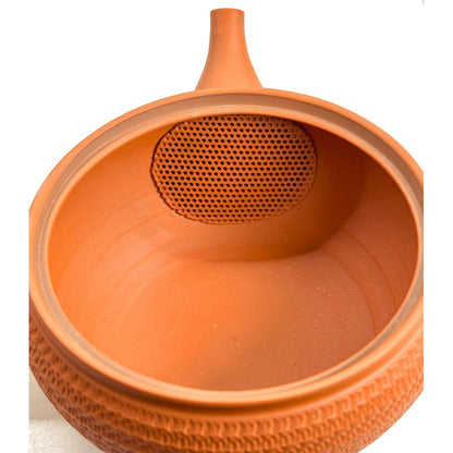 Teapot - GYOKKO Flat Round Tobikanna