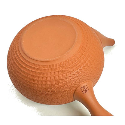 Teapot - GYOKKO Flat Round Tobikanna