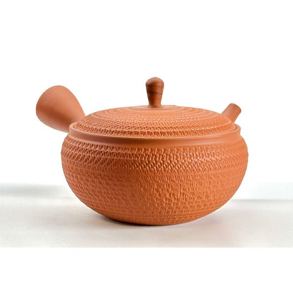 Teapot - GYOKKO Flat Round Tobikanna
