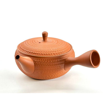 Teapot - GYOKKO Flat Round Tobikanna